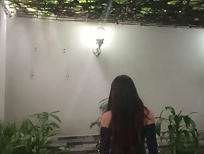 Download: JulieGambel - Smaragdgrünes Kleid