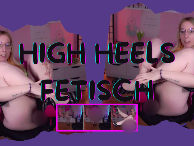 Download: JustKerry - Heels Fetisch + Ass