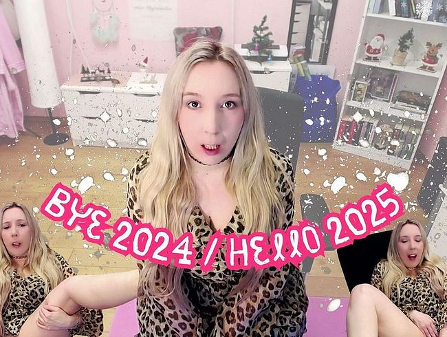 Download: JustKerry - Bye 2024 / Hello 2025 | Ich verlasse das Jahr mit einem geilen Orgasmus!