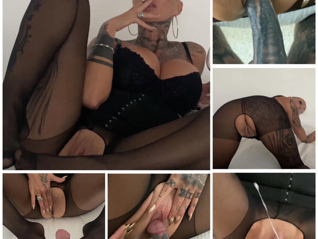 Download: KADA-LOVE - 4 Fetische in einem Clip