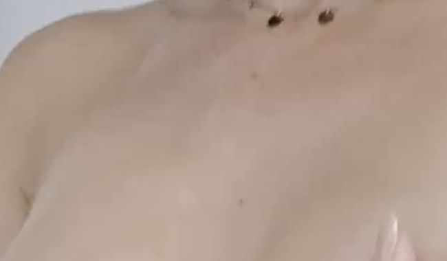 Download: Kalinka18 - Glasdildo Zuckerstange ist im Einsatz in meinem Sexy ChristmasKleid