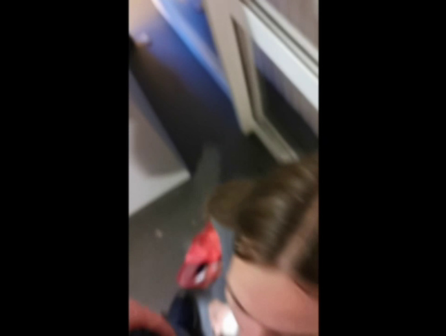 Download: KarinaHH - In der Bank geblasen!