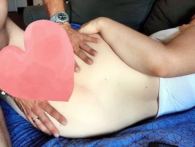 Download: KarinaNelson - Zum ersten Mal hart in meinen engen Arsch gefickt und mit Sperma vollgepumpt.