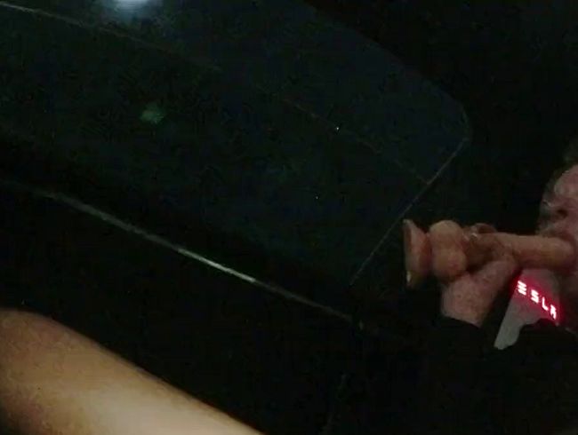 Download: KatherinePierce - Public Dildo Blasen, ich liebs Spanner geil zu machen!