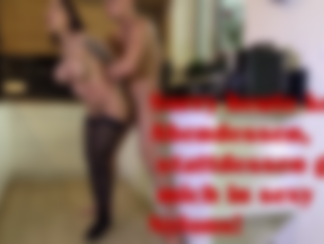 Download: KatyFox - Sorry heute kein Abendessen, stattdessen gibts mich in sexy Nylons!