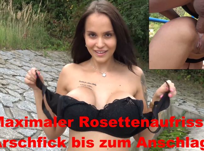 Download: KatyFox - Maximaler Rosettenaufriss! Arschfick bis zum !
