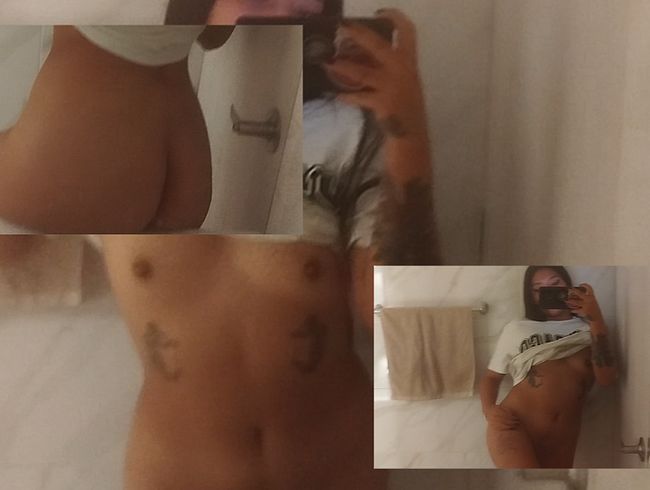 Download: KenyaKone - Video provoziert meinen Freund im Badezimmer