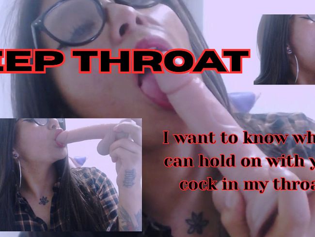 Download: KenyaKone - Wie viel ich mit deinem Schwanz in meiner Kehle aushalten kann