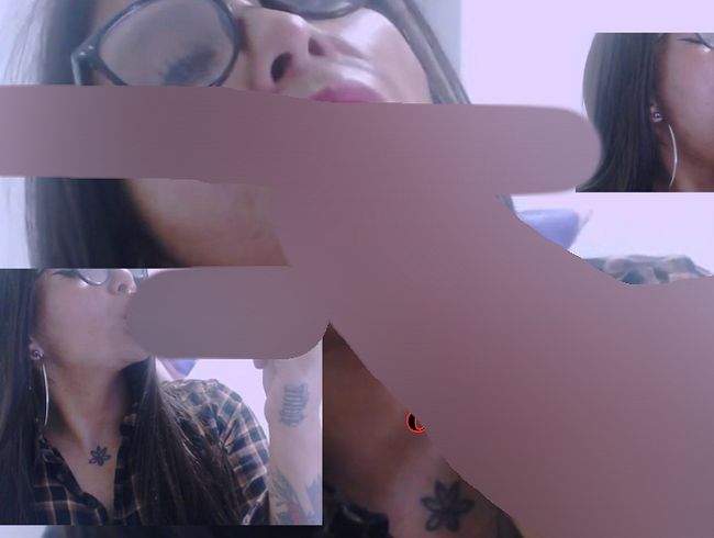 Download: KenyaKone - Wie viel ich mit deinem Schwanz in meiner Kehle aushalten kann