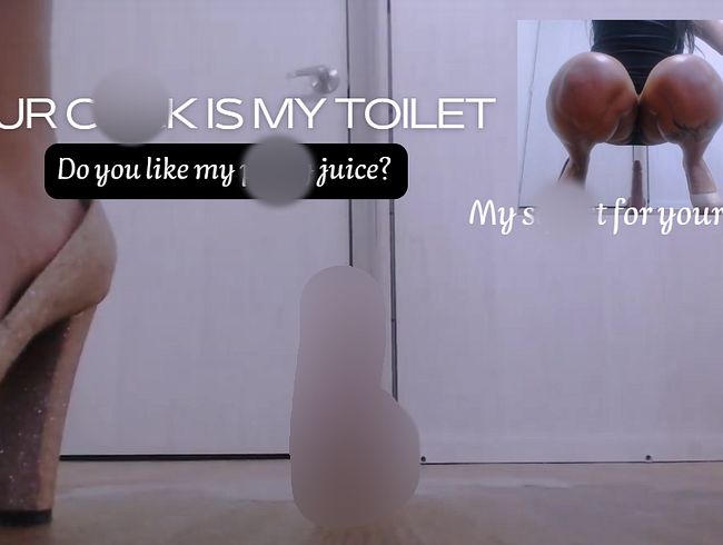 Download: KenyaKone - Ich pisse auf deinen Schwanz