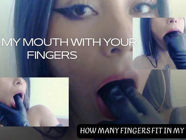 Download: KenyaKone - Wie viele Finger passen in meinen Mund?