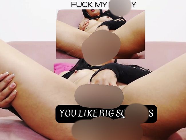 Download: KenyaKone - Großer Squit-Spritzer mit meinen Fingern