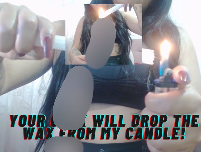 Download: KenyaKone - Heißes Wachs auf deinem Penis