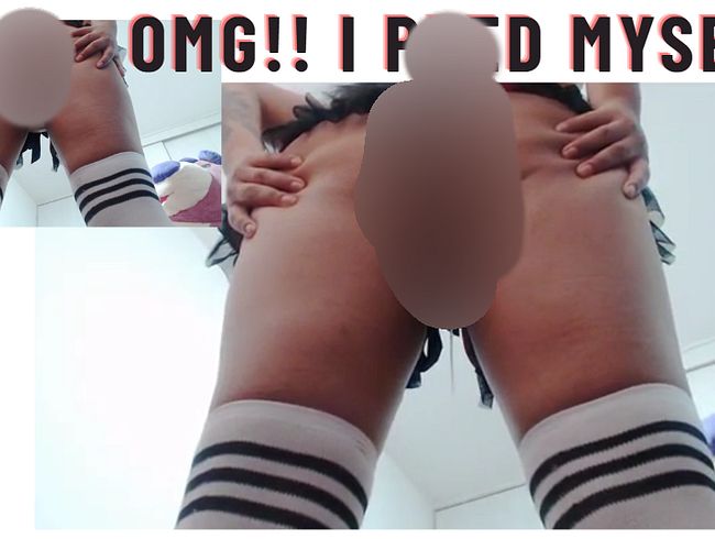 Download: KenyaKone - Ich pinkle in meine Strümpfe.