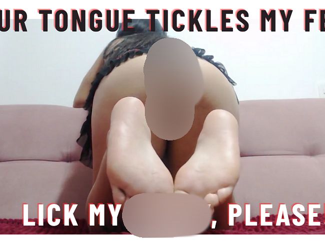 Download: KenyaKone - Leck meine Füße und meine Muschi in 4