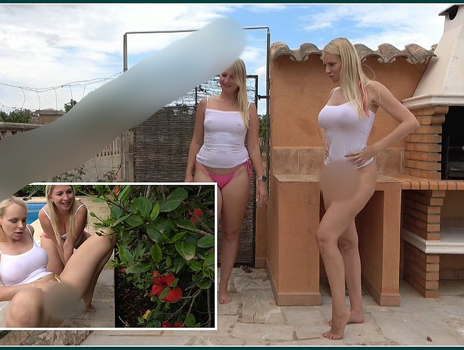 Download: KikiVega - Nasser OUTDOOR-Blumen-Piss!!