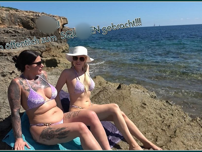 Download: KikiVega - WTF!!! Einfach öffentlich zum SQUIRTEN gebracht!!!