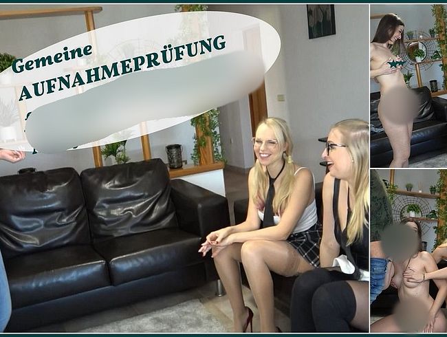 Download: KikiVega - Gemeine AUFNAHMEPRÜFUNG für Mary!!