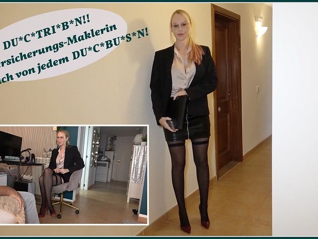 Download: KikiVega - DURCHTRIEBEN!! Versicherungs-Maklerin lässt sich von jedem DURCHBUMSEN!!