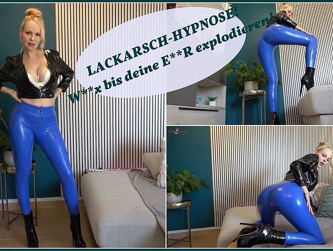 Download: KikiVega - LACKARSCH-HYPNOSE! Wixx bis deine EIER explodieren!