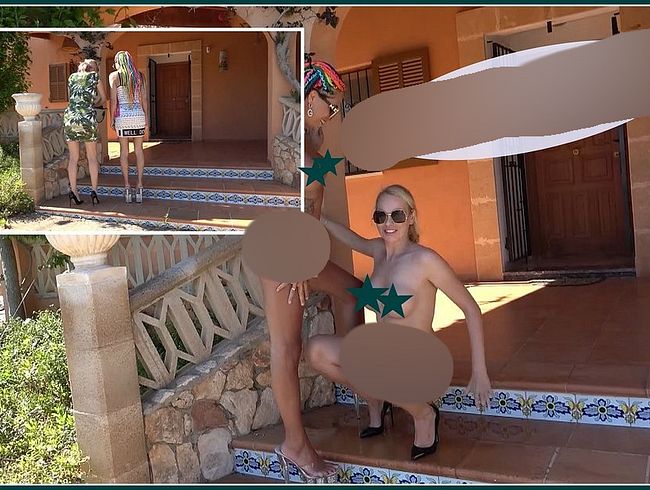 Download: KikiVega - Schlüssel vergessen!? Dann PISSEN wir eben vor die Haustür!