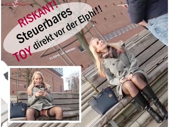 Download: KikiVega - RISKANT! Steuerbares TOY direkt vor der Elphi!!