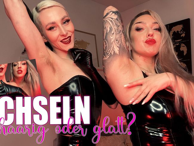 Download: KimJudge - Achseln - haarig oder glatt?