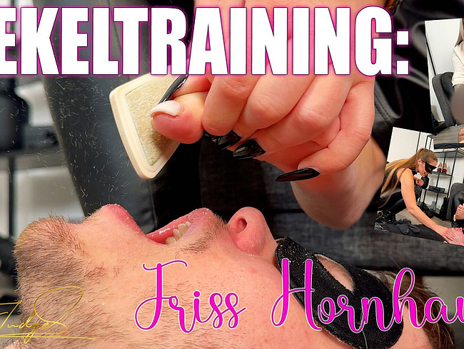 Download: KimJudge - Ekeltraining: Friss Hornhaut!