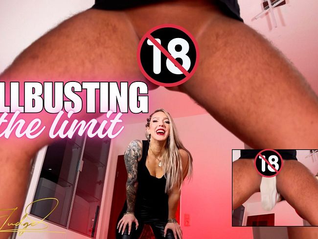 Download: KimJudge - Ballbusting bis zur Grenze