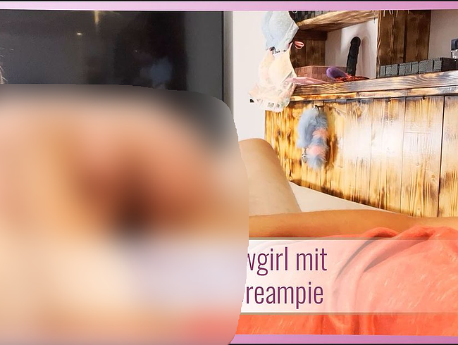 Download: KimberlyCaprice - Reverse Cowgirl mit Anal POV Creampie