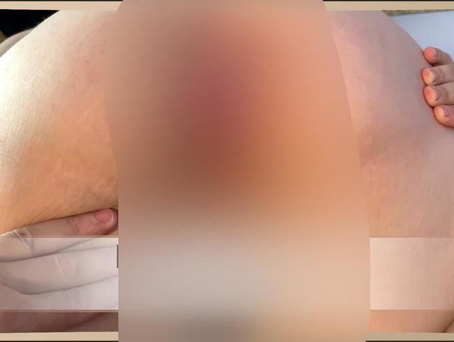 Download: KimberlyCaprice - Reverse Cowgirl Quicki mit Creampie