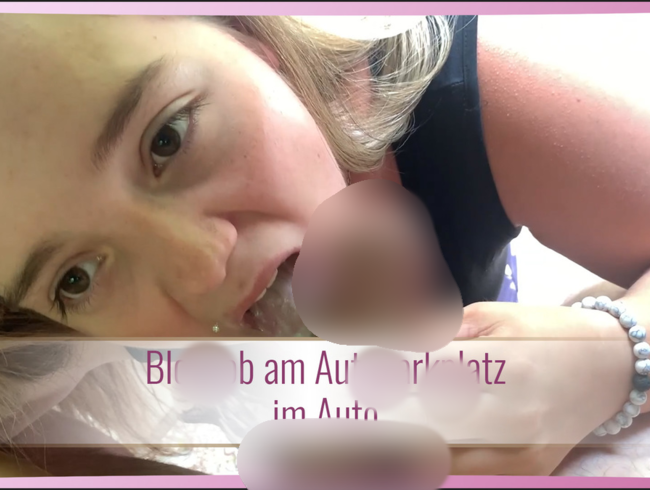 Download: KimberlyCaprice - Blowjob am Autoparkplatz im Auto