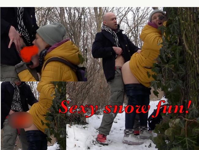 Download: Kinky-Berlin - sexy Schnee ficken!