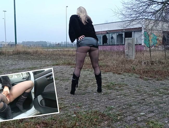 Download: Kinky_MissFeet48 - Geil auf der Straße..!!!