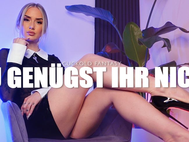 Download: KiraGold - Cuckold Fantasie - Du genügst ihr nicht!