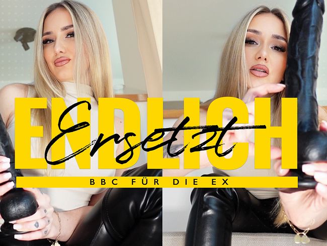 Download: KiraGold - Endlich ersetzt! BBC für deine Ex!