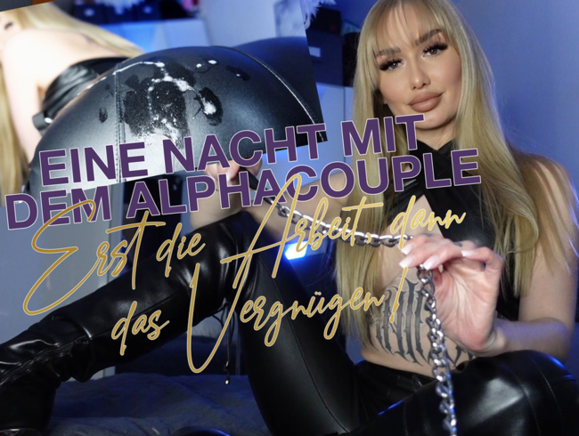 Download: KiraGold - Eine Nacht mit dem Alpha-Couple! Erst die Arbeit, dann das Vergnügen!