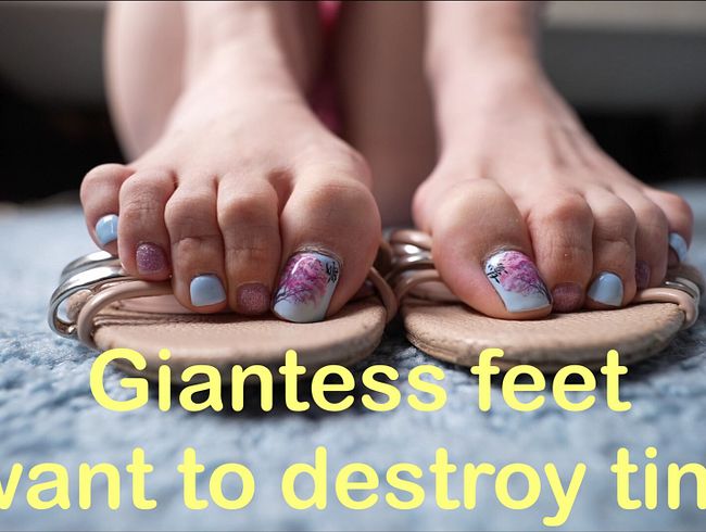 Download: KiraLoster - Riesinenfüße sind in einer winzigen Stadt! Wird das Winzige verschwinden?