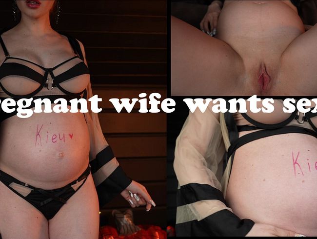 Download: KiraLoster - Geile Schwangere Frau will sex haben, Kieu