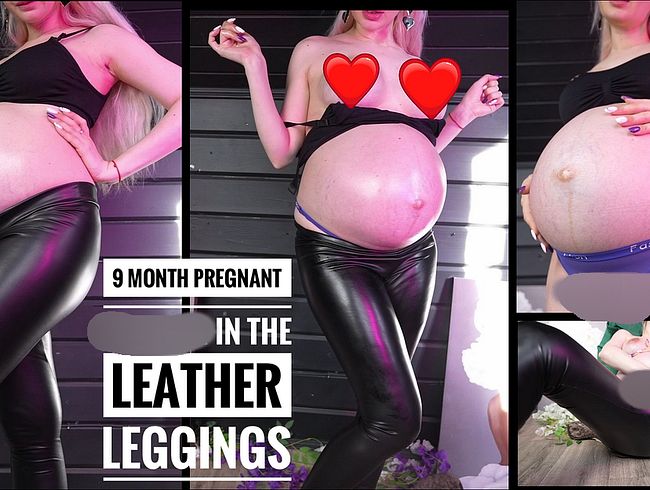 Download: KiraLoster - Öl & Lederhose! 9 monate schwangerer Orgasmus ! Enge Kleidung