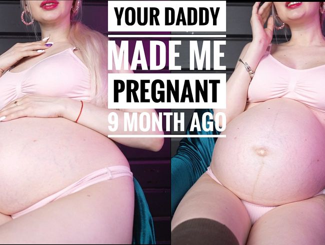 Download: KiraLoster - Dein papa hat mich vor 9 Monaten schwanger gemacht, Er fickt mich immer