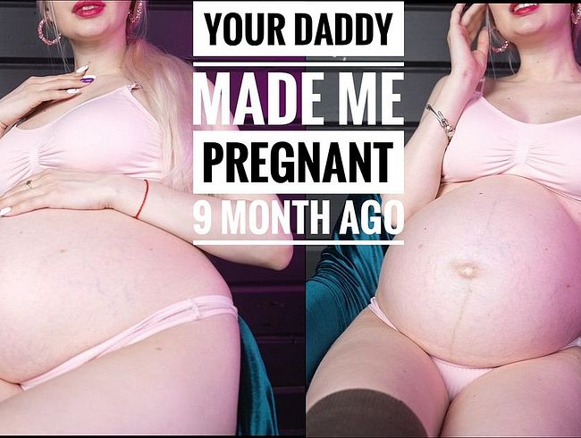 Download: KiraLoster - Dein papa hat mich vor 9 Monaten schwanger gemacht, Er fickt mich immer