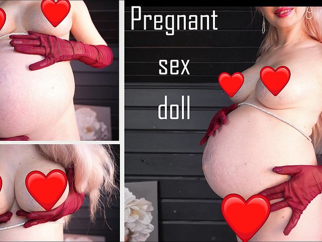 Download: KiraLoster - Letzten Monat schwangerer Sexbot! Erhalte vollen Zugang zu mir