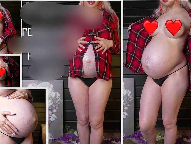 Download: KiraLoster - Schwangere Mitbewohnerin bezahlt ihre Miete mit ihrem Körper