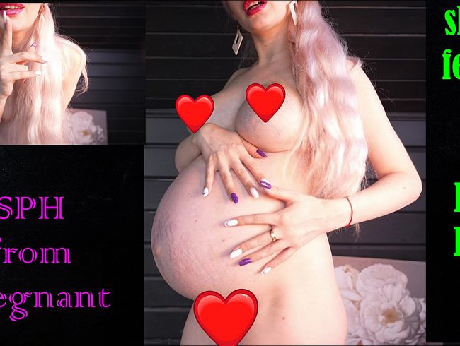 Download: KiraLoster - SPH vom letzten Monat schwanger. Sklavenfetisch und domina