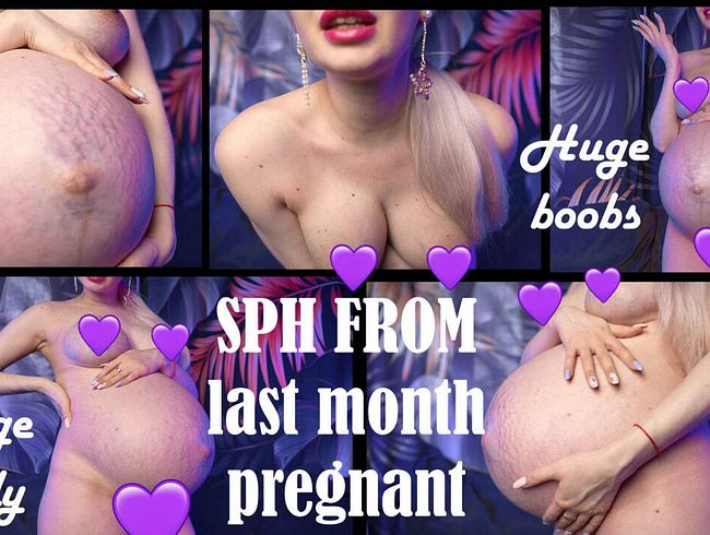 Download: KiraLoster - SPH von schwangerem Mädchen im letzten Monat der Schwangerschaft