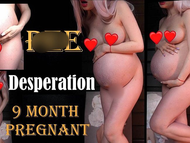 Download: KiraLoster - Natursekt und Verzweiflung von 9 Monate schwangerer Blondine