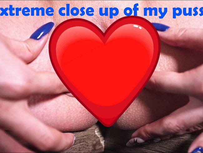 Download: KiraLoster - Extreme Nahaufnahme von meinem Muschiloch! Willst du reinkommen