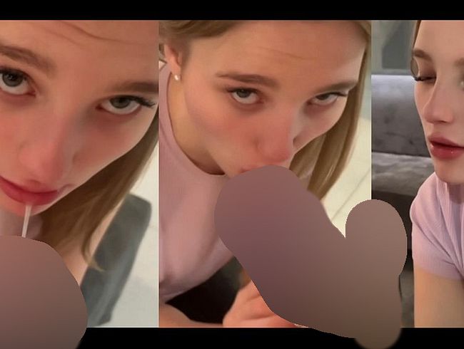 Download: KleineMaja - Geiler Blowjob mit Nachbarsjungen.. er spritzt mir alles in den Mund