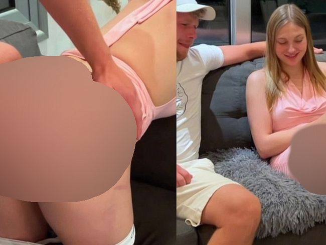 Download: KleineMaja - Geiler Analsex beim Userdate aua aua.. er dehnt mein enges Loch komplett auf